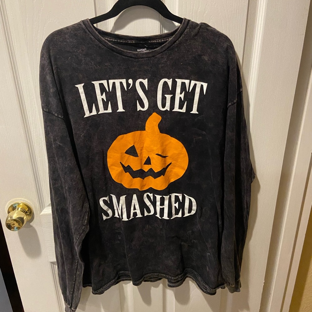 Spirit Halloween Let’s Get Smashed Shirt